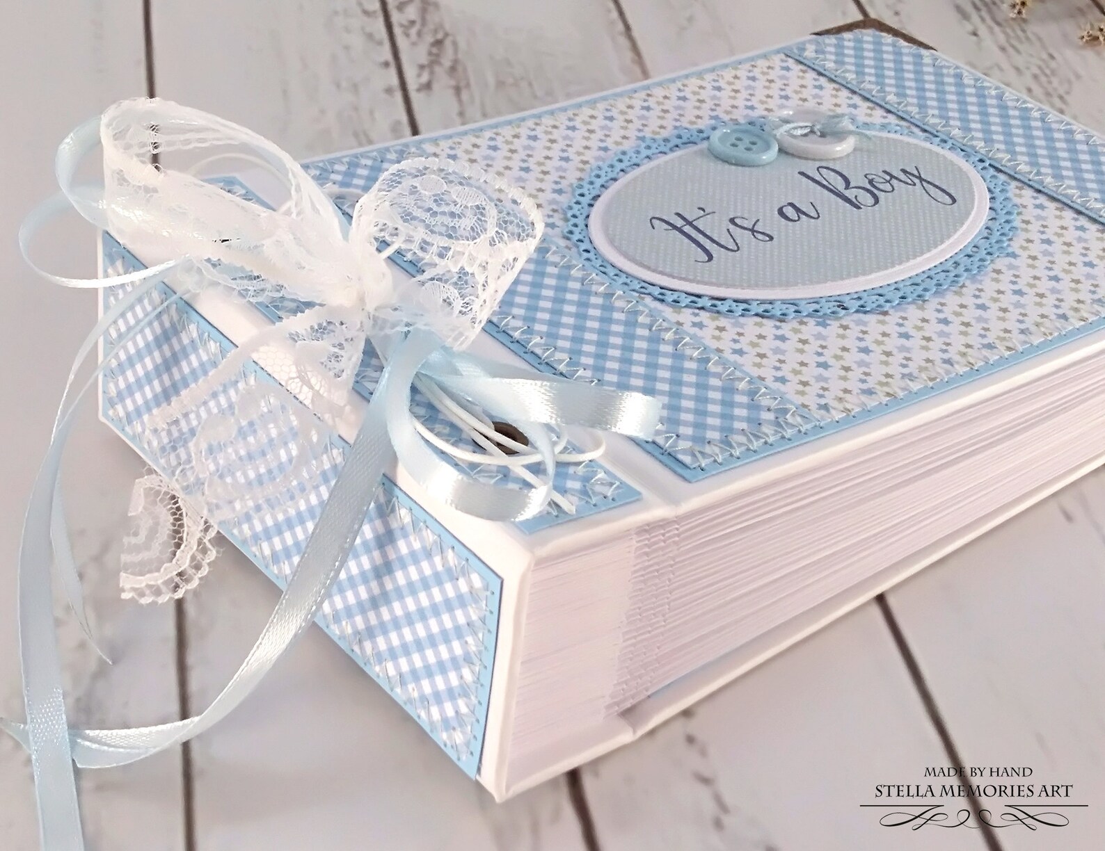 Personalized Baby Boy Photo Album 6x4 Photo Album Mini Baby Etsy