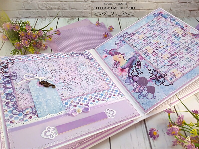 Personalized Baby Photo Album Baby First Year Album Custom Etsy