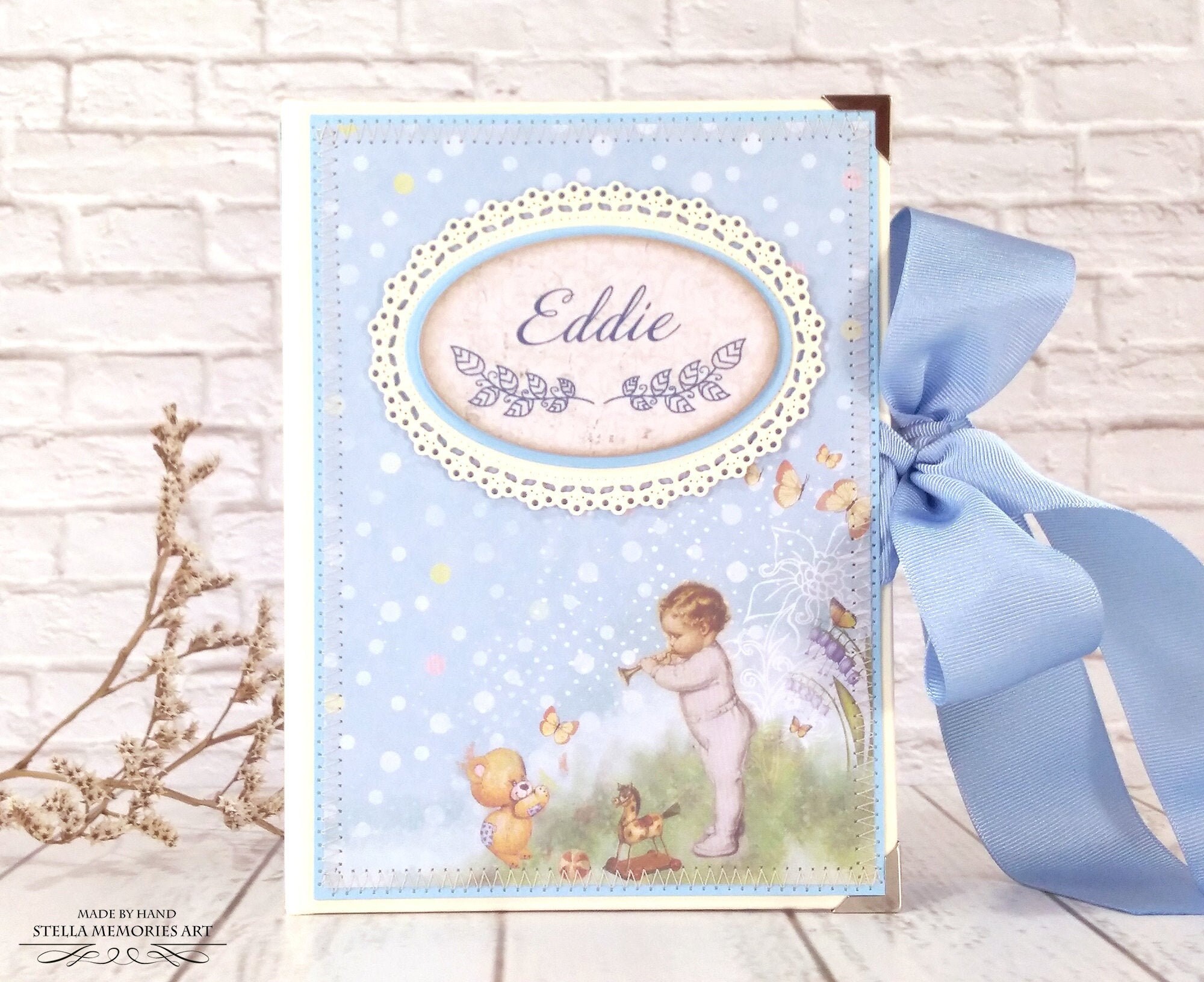 Thank Heaven for Little Boys Child of Mine Carters Babys First Memory Keepsake Book 
