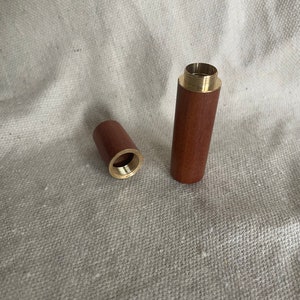 wooden tooth pick holder