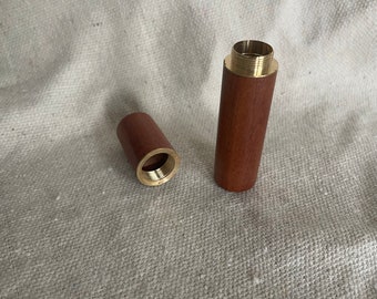 wooden tooth pick holder