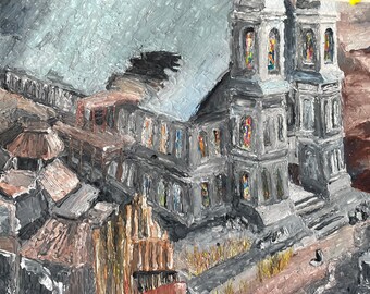 Sector 5 Slum’s Church: Final Fantasy 7
