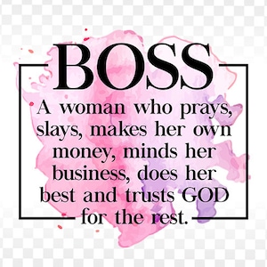Definizione boss PNG File di stampa per sublimazione, sublimazione boss, sublimazione boss lady, file png sublimazione Mama small business