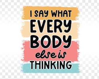 Sarcastic Saying PNG, Funny Sassy Sublimation Design (Digital Download)