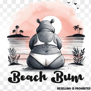 Funny Summer Shirt Png | Popular png shirt design | sublimation design Png | Beach Bum png | Summer png | Digital Download File