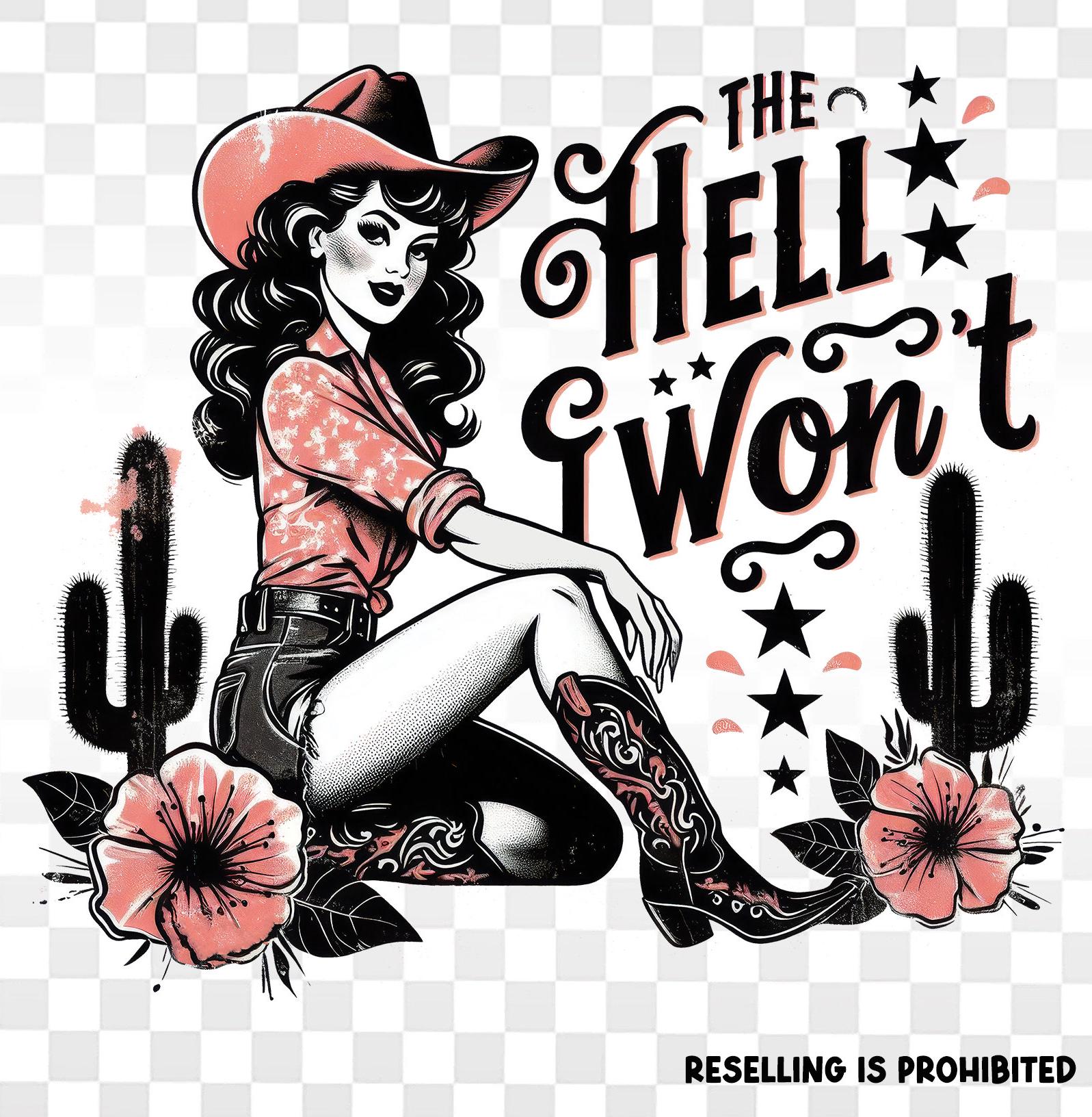 Pinup cowgirl - Etsy Österreich, image size:1597x1632