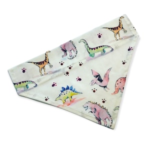 Dog Bandana - Dinosaur Puppy Bandana Dog Accessories
