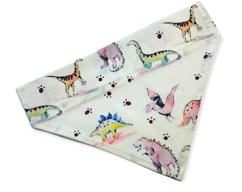 Hundehalstuch - Dinosaurier Welpe Bandana Hundezubehör
