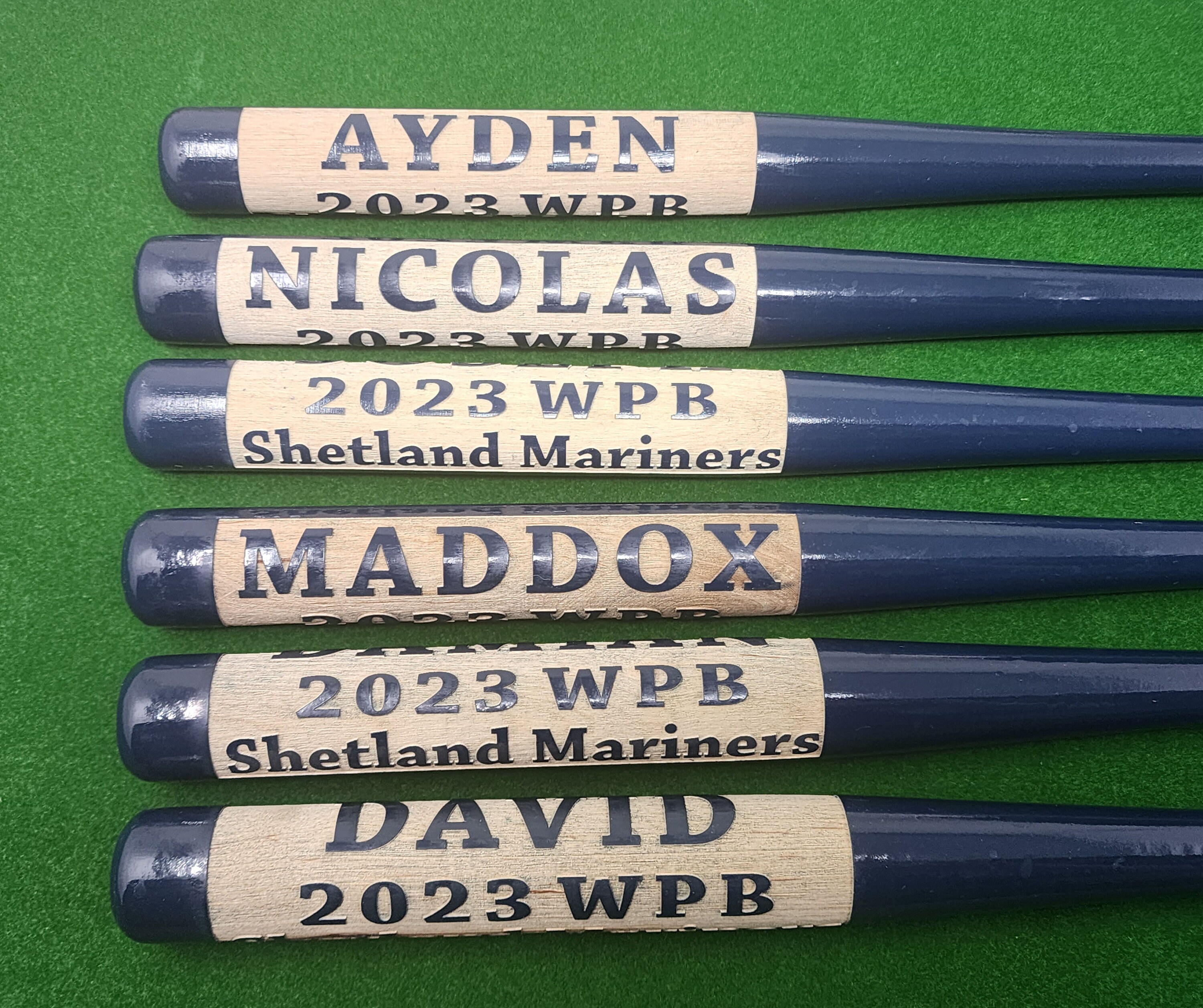 Personalized Mini Baseball Bat, Custom Engraved Team Gift - Etsy