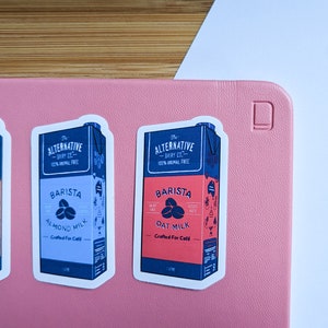 Alternative milk co stickers