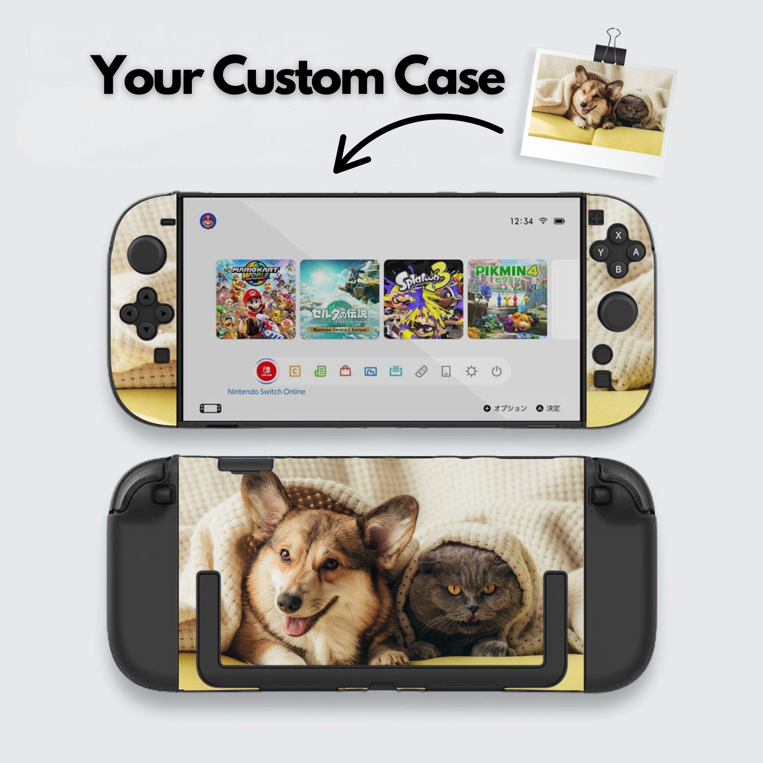 Personalized Custom Photo Switch Case for Nintendo Switch 2 7.9