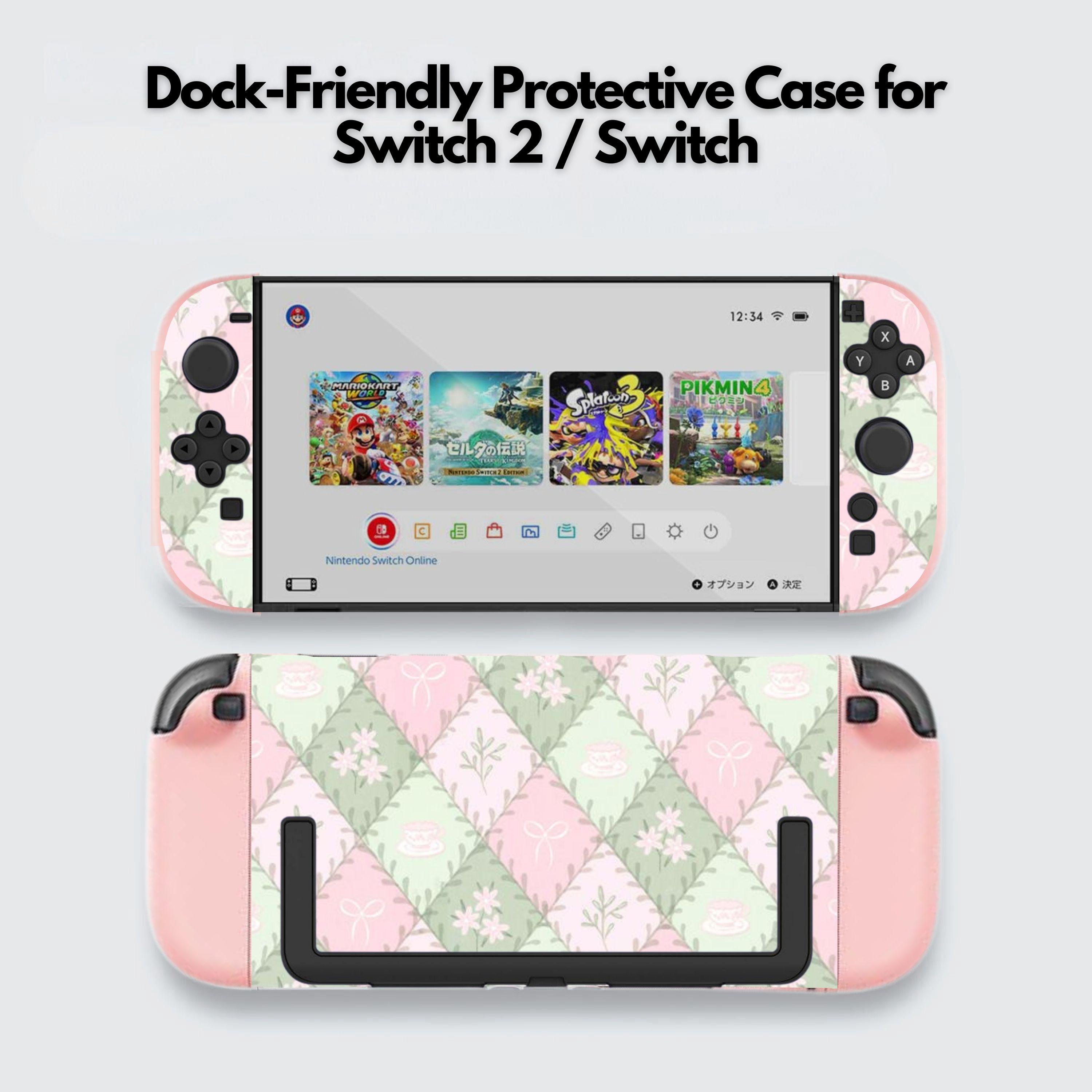かわいいリボンリボンのNintendo Switchケース、7.9インチ、Switch