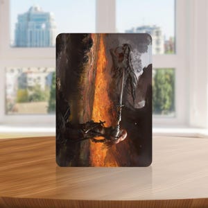 Dragon Riders Kindle Case with Hand Strap for Kindle 6 6.8 7 inch, Paperwhite 12 11, Kindle Colorsoft/Scribe/Oasis, Kindle 11 10 Gen