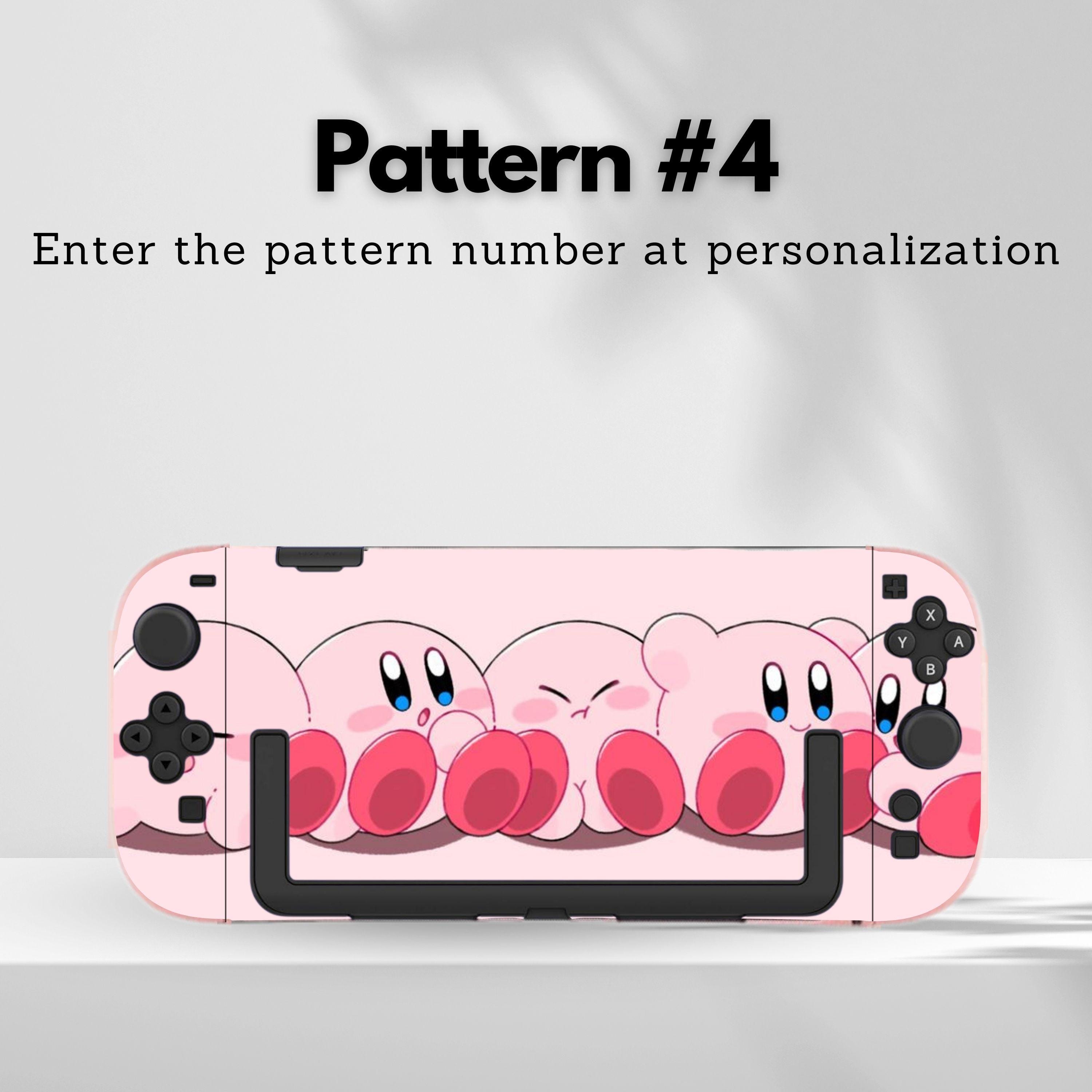 Cute Pink Puffball Art Switch Case for Nintendo Switch 2 7.9