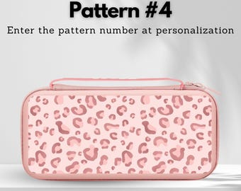 Leopard Print Carry Switch Case for Nintendo Switch 2/switch OLED