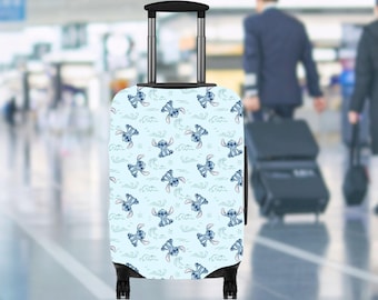 Funda de equipaje Monster Fanart, funda protectora para maleta de viaje, impresión fotográfica personalizada disponible, se adapta a equipaje de viaje de 18 a 32 pulgadas