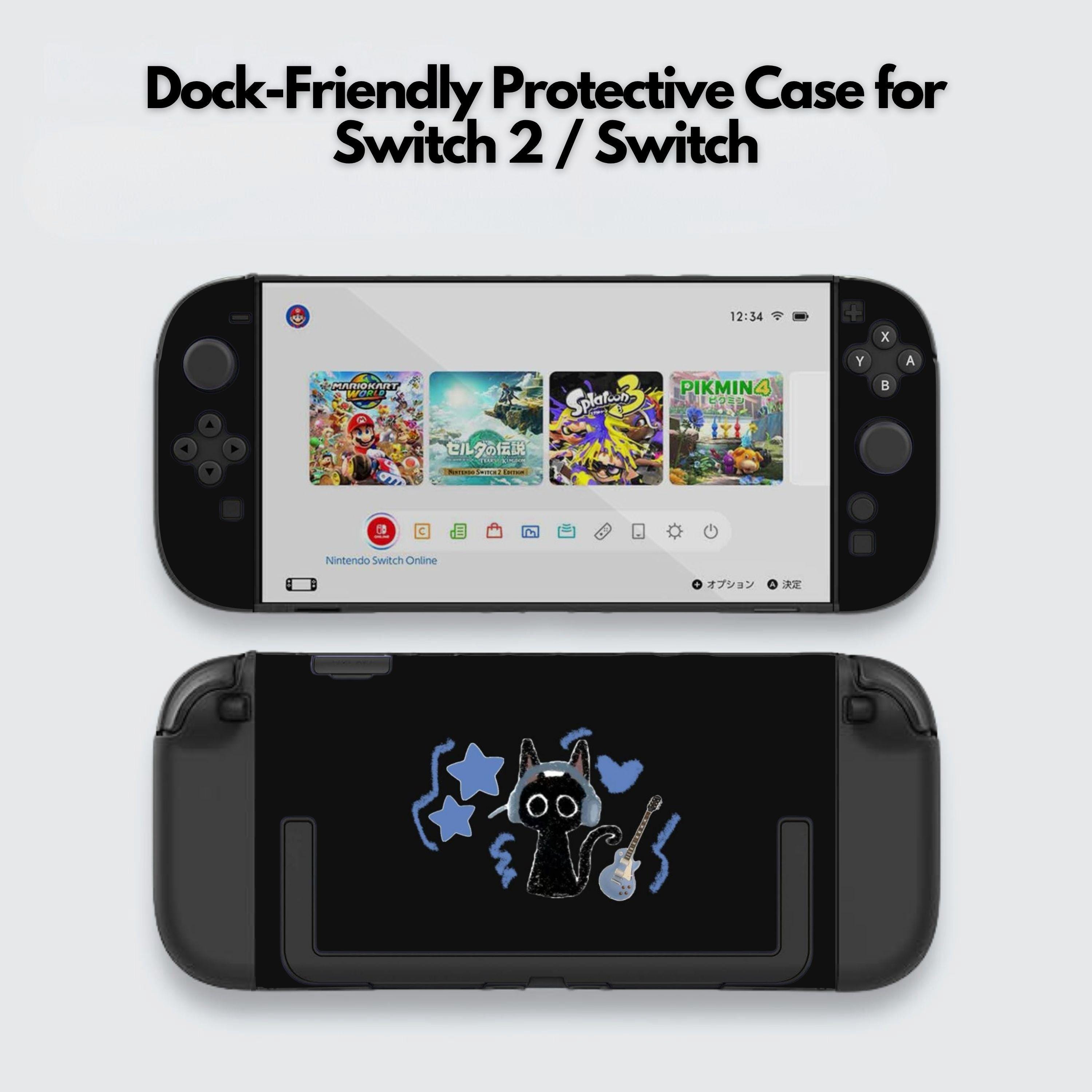 Cute Cat Switch Case for Nintendo Switch 2 7.9