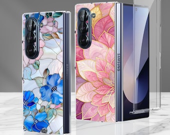 Cute Strawberry Galaxy Fold Case for Samsung Galaxy Z Fold 8 7 6 5