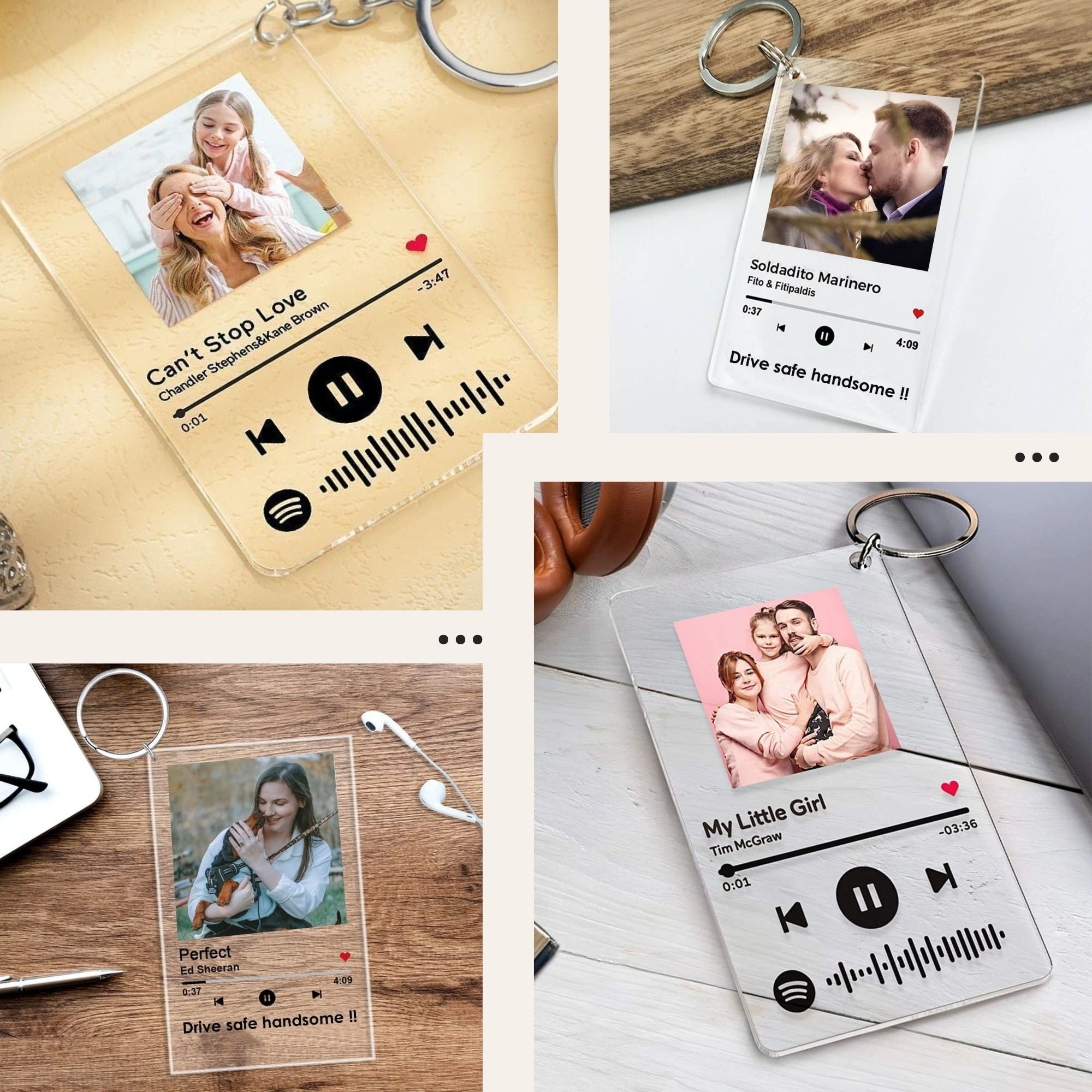 Glass sales keychains personalized