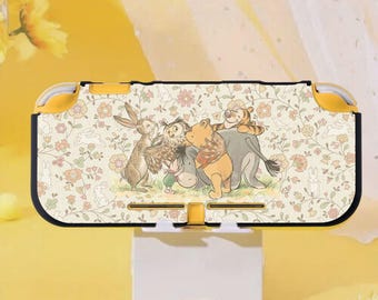 Nintendo Switch Lite用かわいい漫画クマケース、Switch Liteスナップ