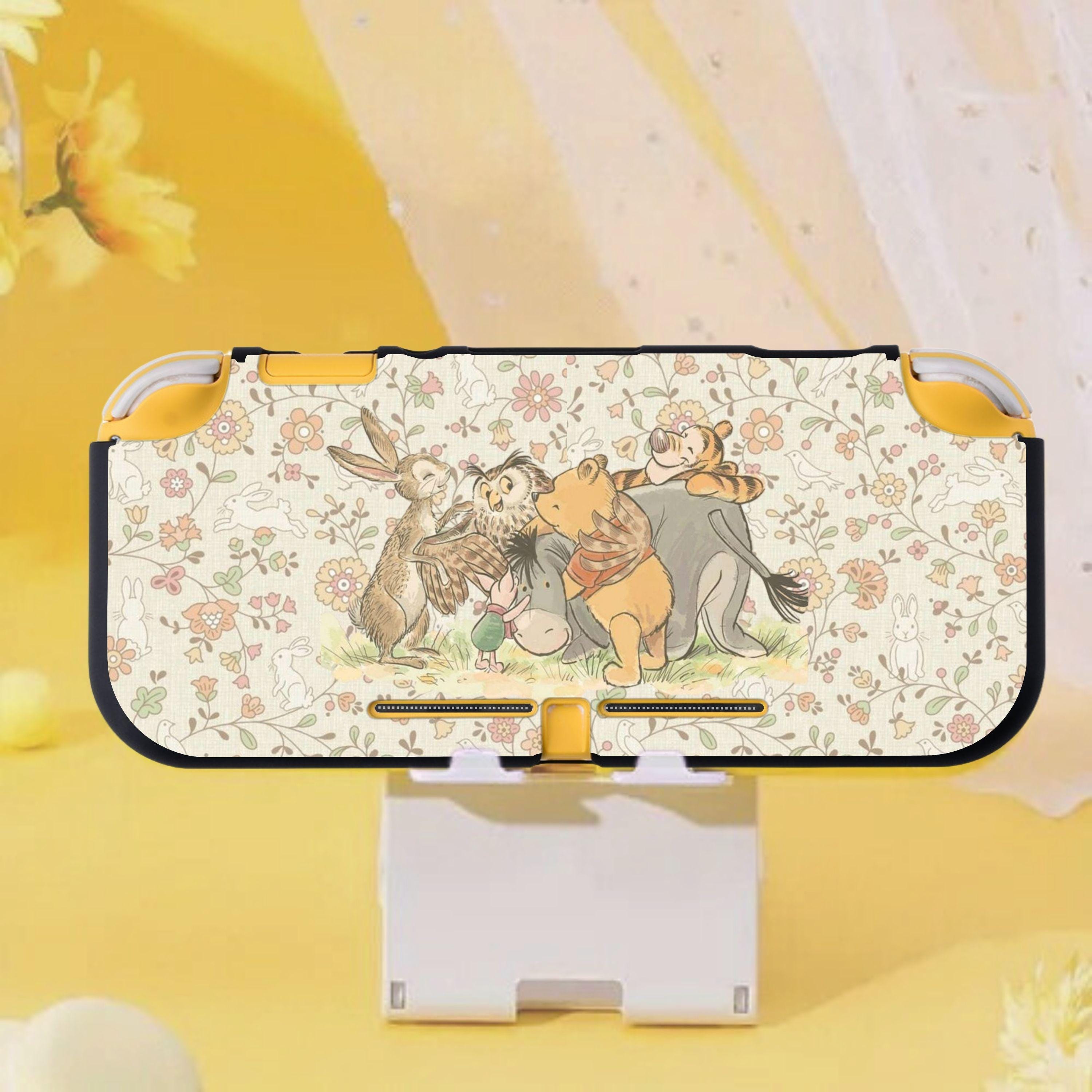 Nintendo Switch Lite用かわいい漫画クマケース、Switch Liteスナップ