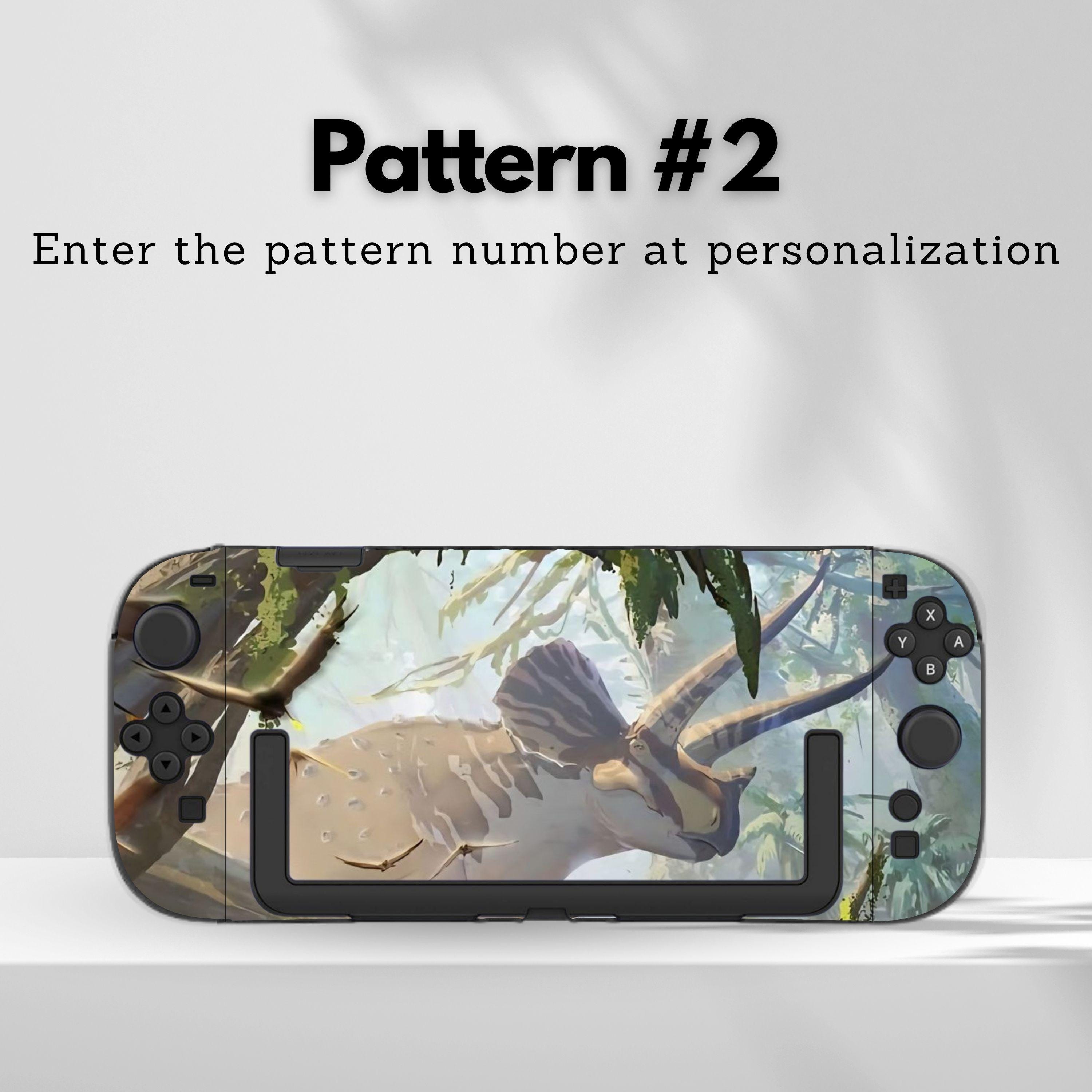 Cute Dinosaur Art Switch Case for Nintendo Switch 2 7.9