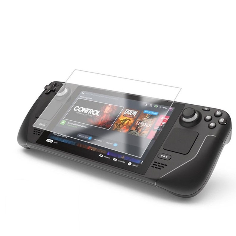 Protective Case for Steam Deck Silicone Soft Cover With Full Etsy Canada