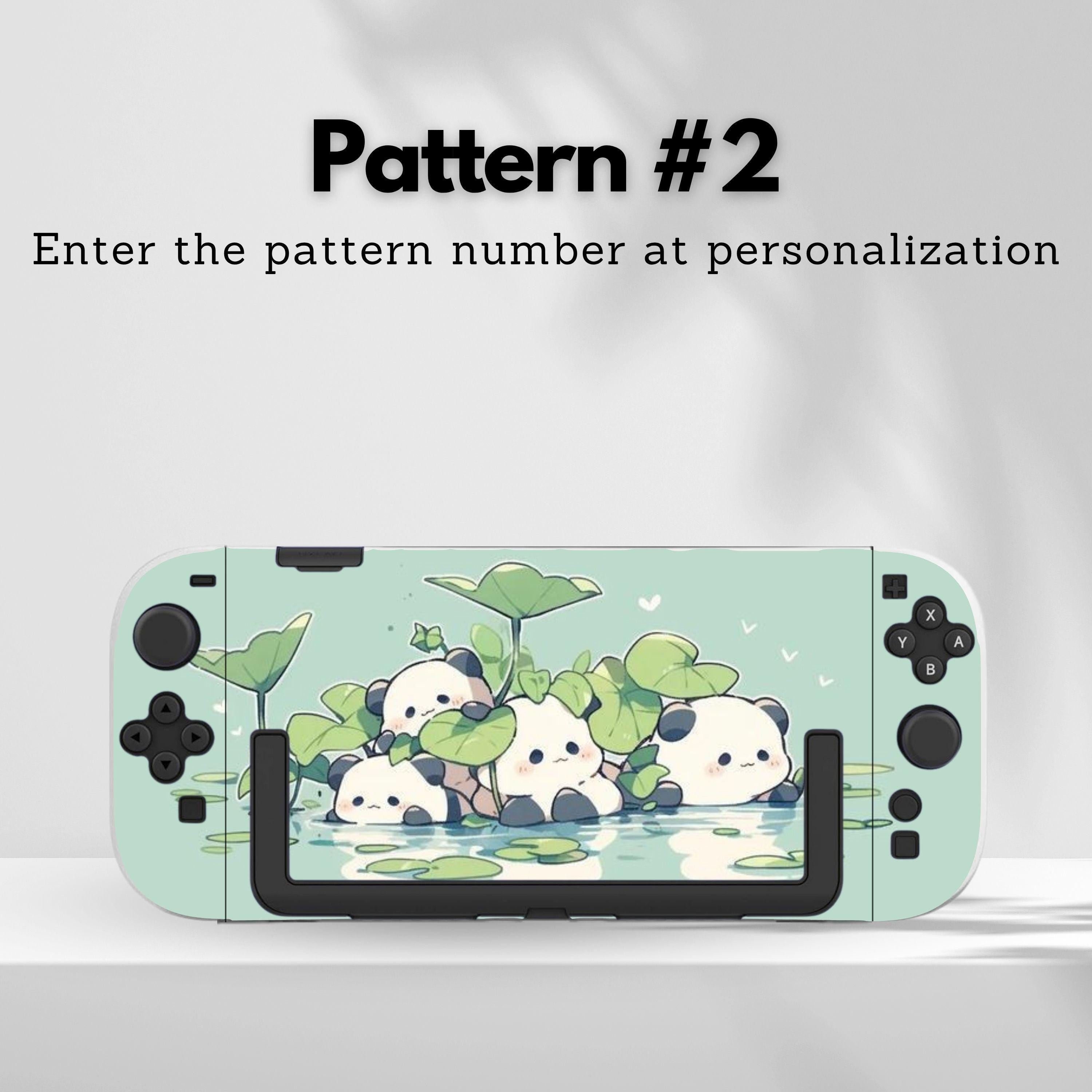 Cute Panda Art Switch Case for Nintendo Switch 2 7.9