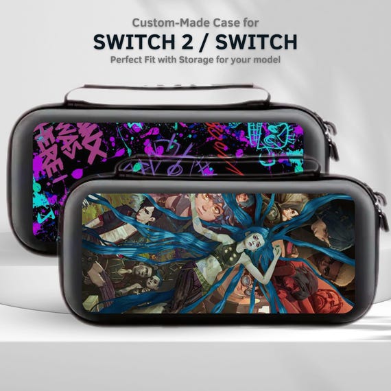 Anime Theme Graffiti Carry Switch Case for Nintendo Switch 2