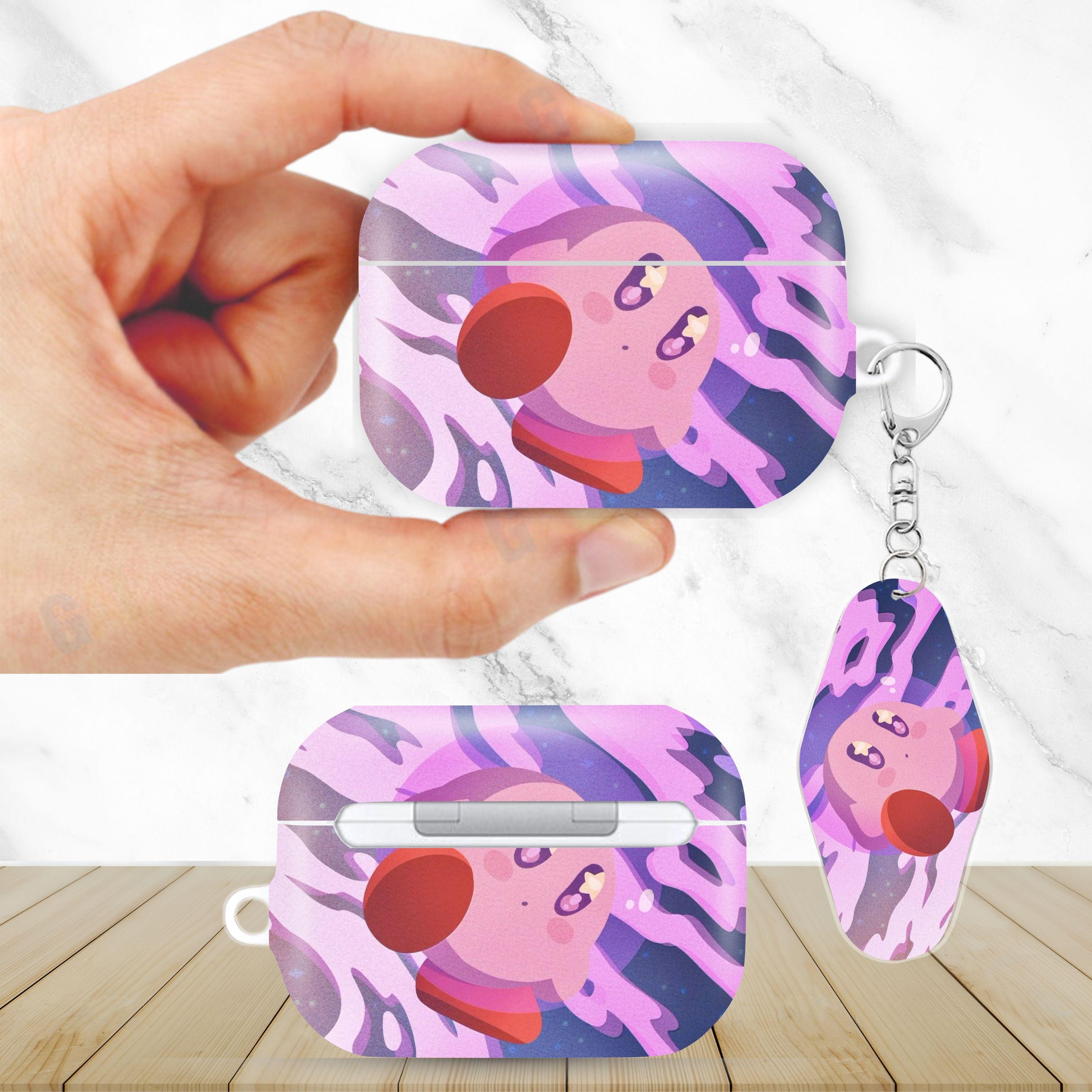 Pink Puffball Fan Art Aesthetic Airpods Case for Airpods Pro 2 1 ...