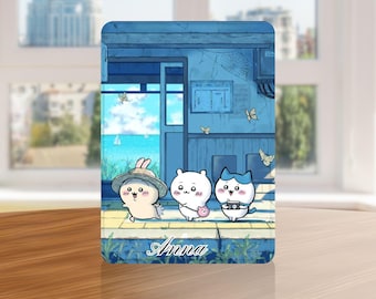 Funda personalizada para Kindle con diseño de fanart de anime y dibujos animados, con correa de mano, compatible con Kindle 6.8/7", Paperwhite 12/11, Kindle Colorsoft/Scribe/Oasis, Kindle 11/10