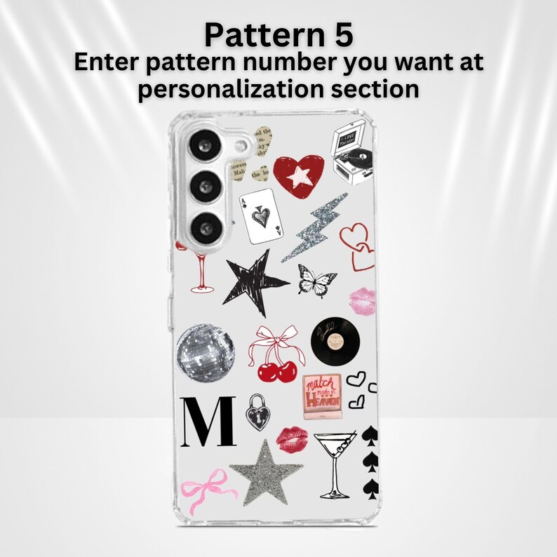 Cute Disco Aesthetic Galaxy S Phone Case for Samsung Galaxy S24 Ultra