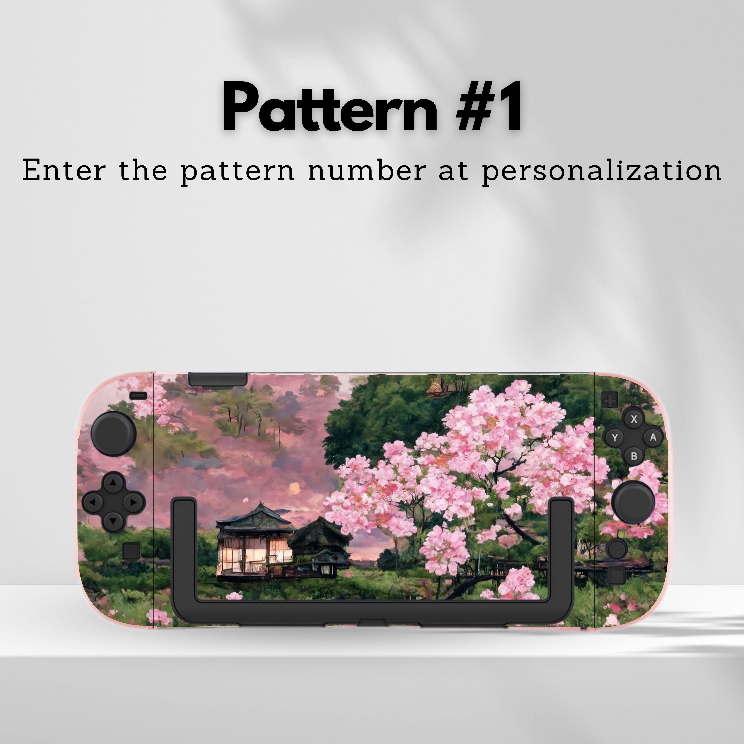 桜*リ様 ニンテンドーSwitch Cute Cherry Blossoms Switch Case for Nintendo Switch 2 7.9