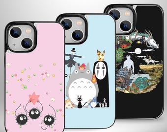Cartoon Fanart Aesthetic Wallet Phone Case with Card Holder for iPhone 16 15 14 13 Pro Max Plus, Samsung Galaxy S25 S24 S23 Ultra Plus