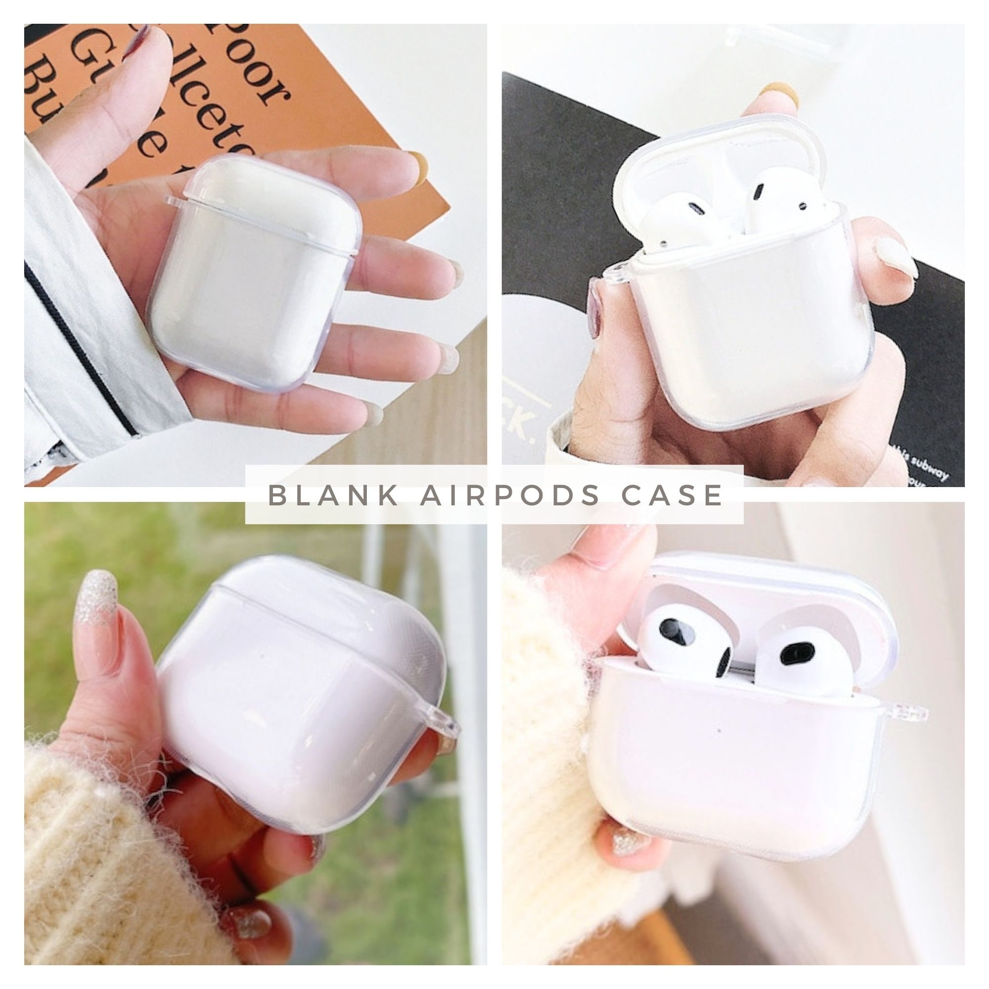 Whimsical Mushroom Aesthetic Airpods Case for Airpods Pro 3 2 1