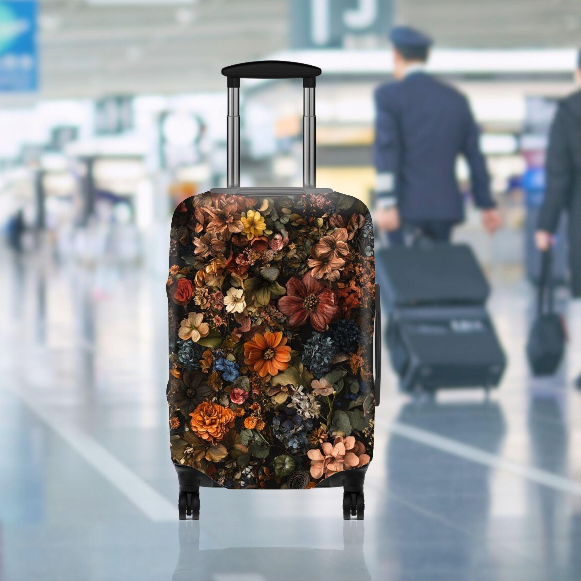 Leopard suitcase - Etsy 日本