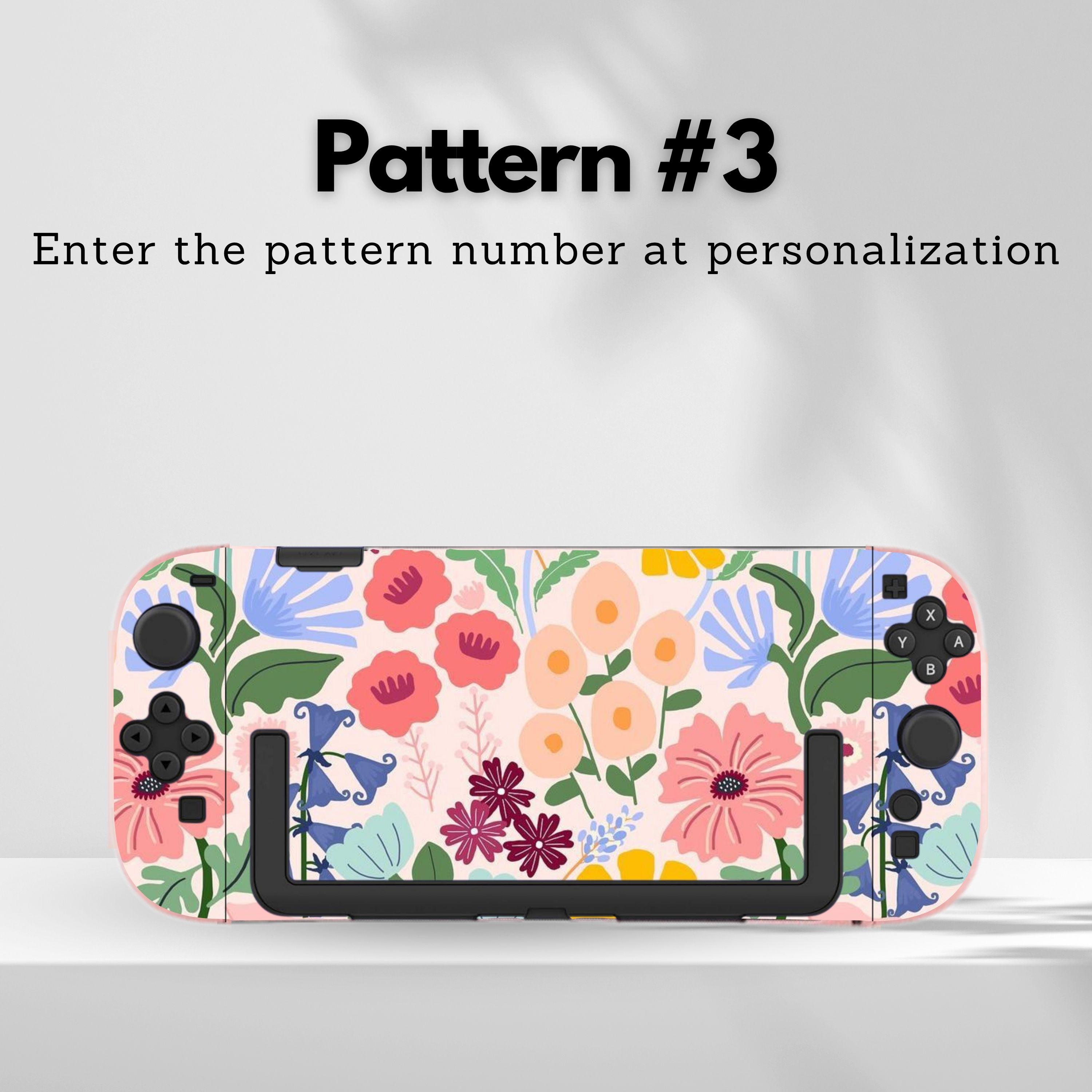 Cute Floral Switch Case for Nintendo Switch 2 7.9