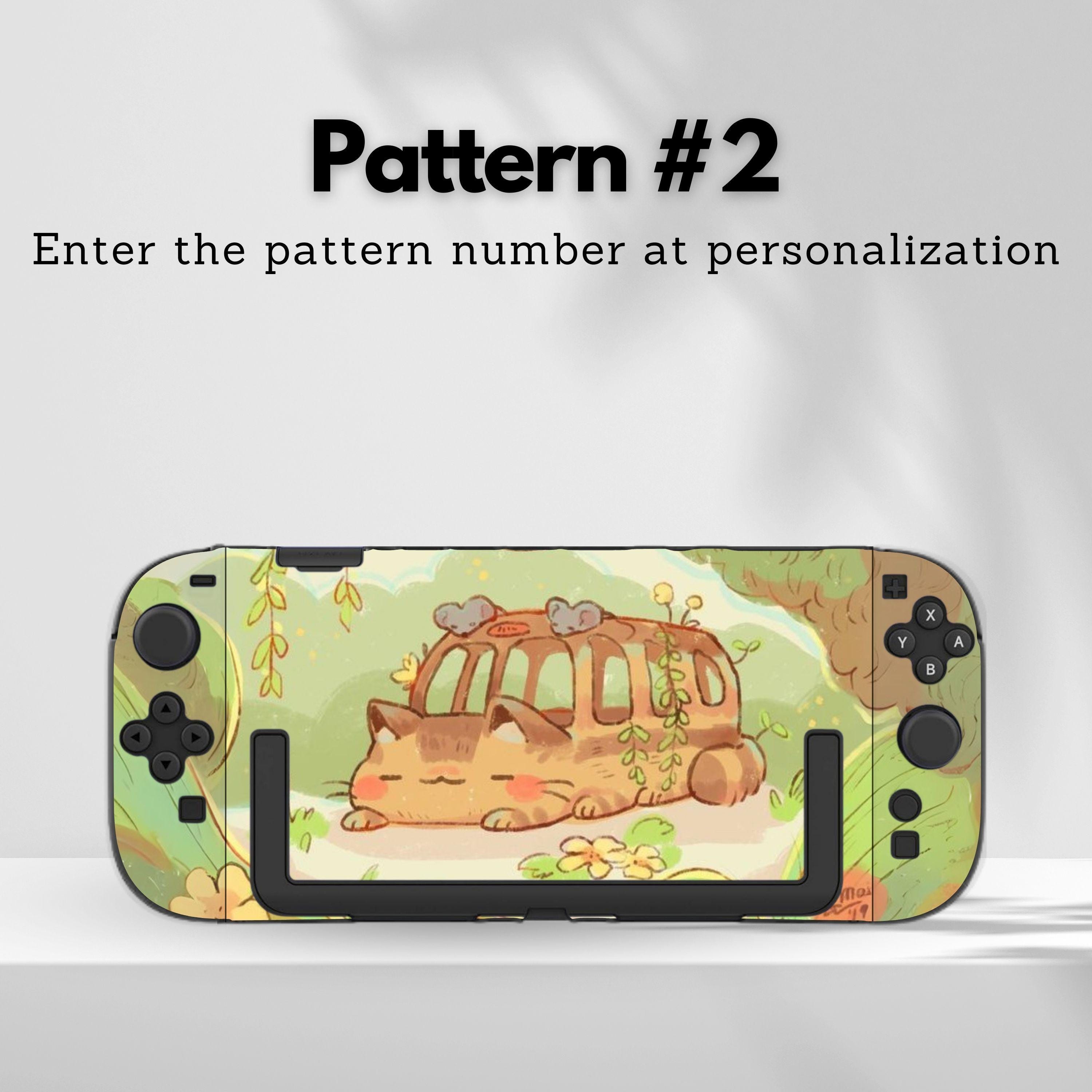 Cute Cartoon Anime Fanart Switch Case for Nintendo Switch 2 7.9