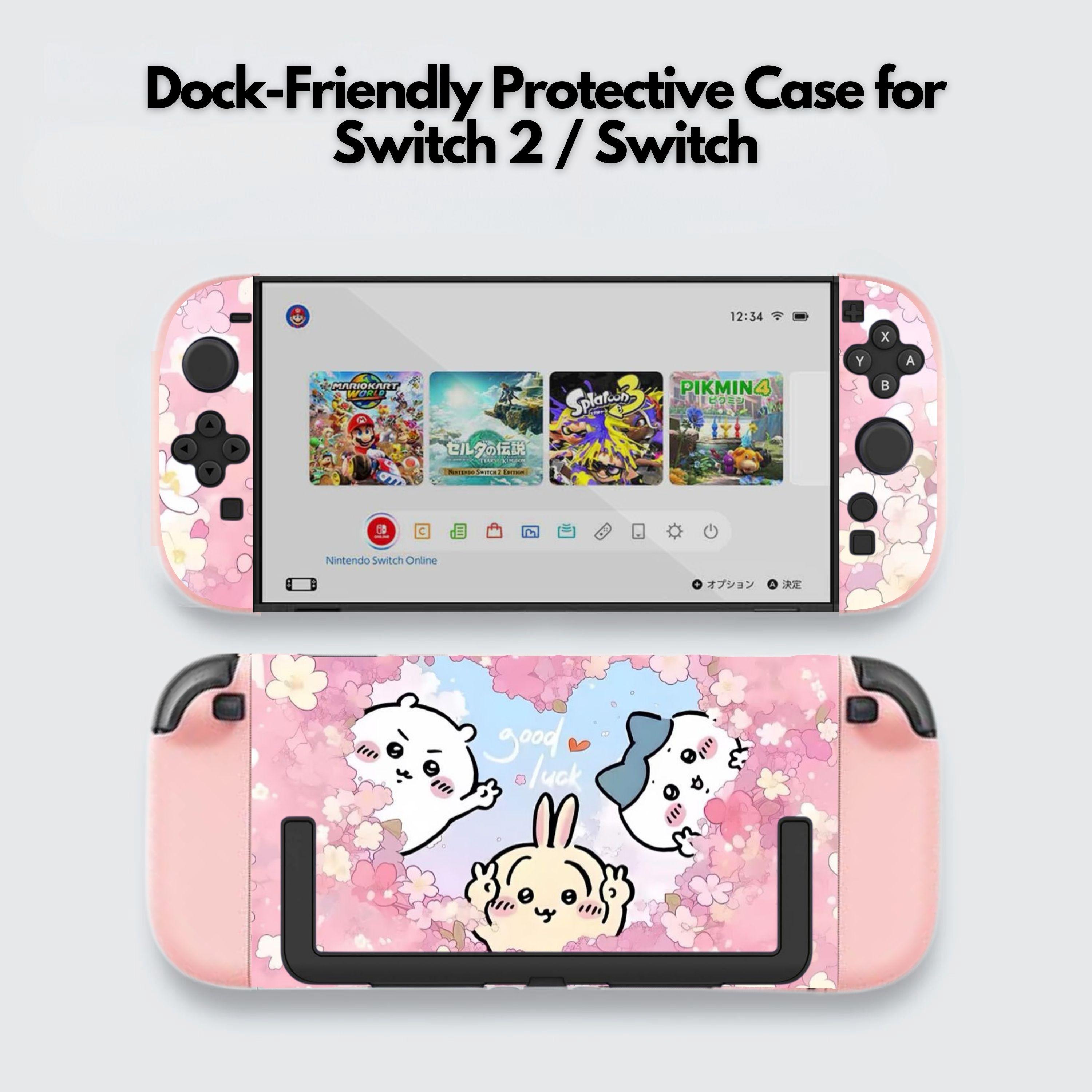 Nintendo Switch 2 7.9インチ用 かわいいマンガファンアート スイッチ