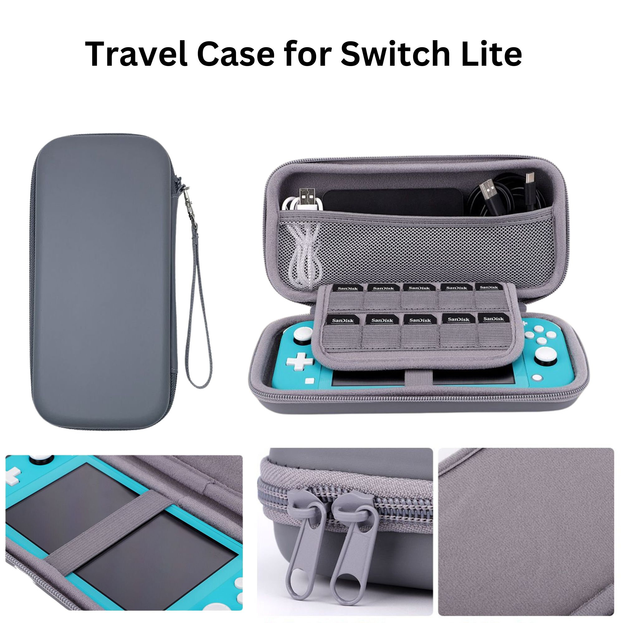 Botanical Stained Glass Case for Nintendo Switch Lite, Switch Lite