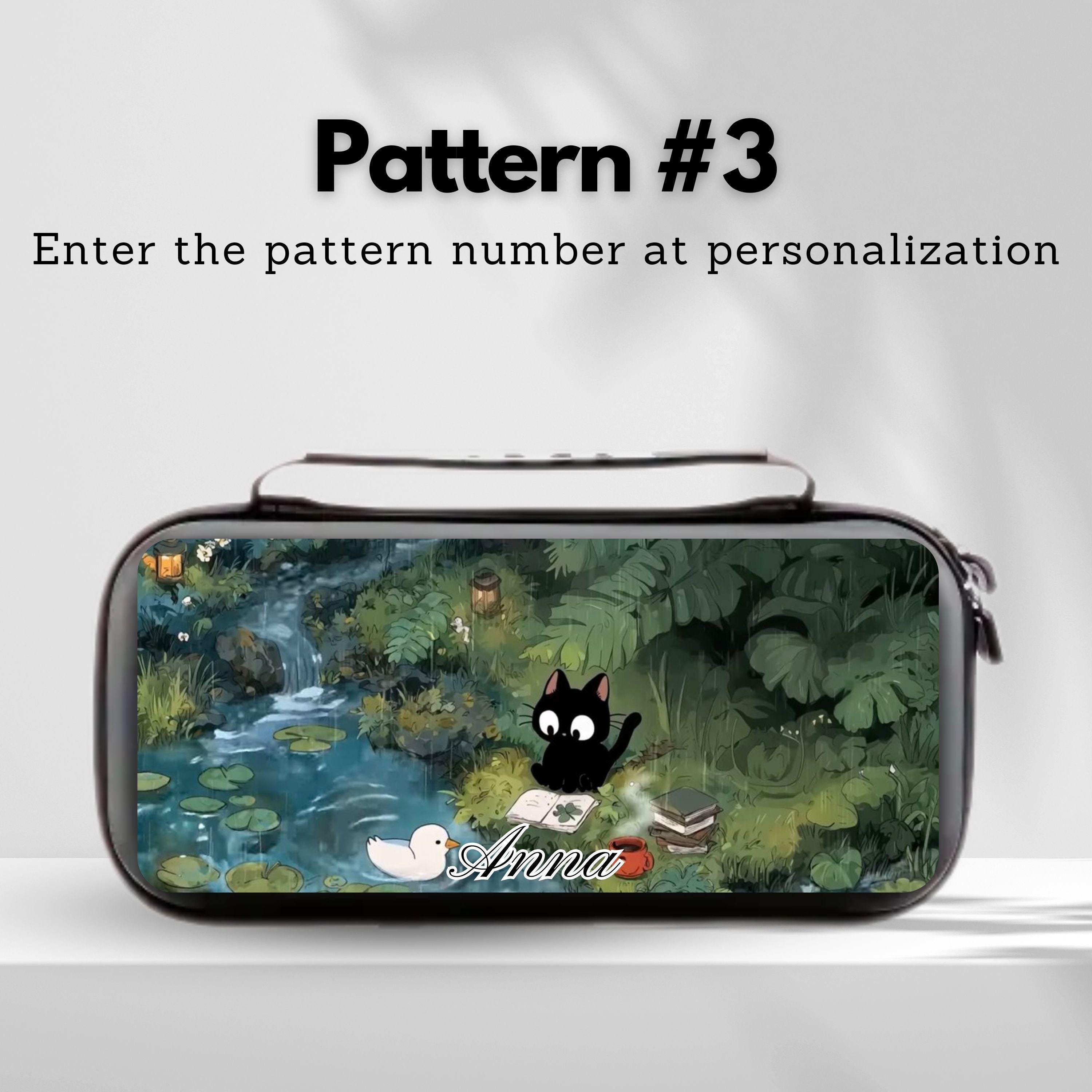 Personalized Black Cat Switch Case for Nintendo Switch 2/switch OLED ...