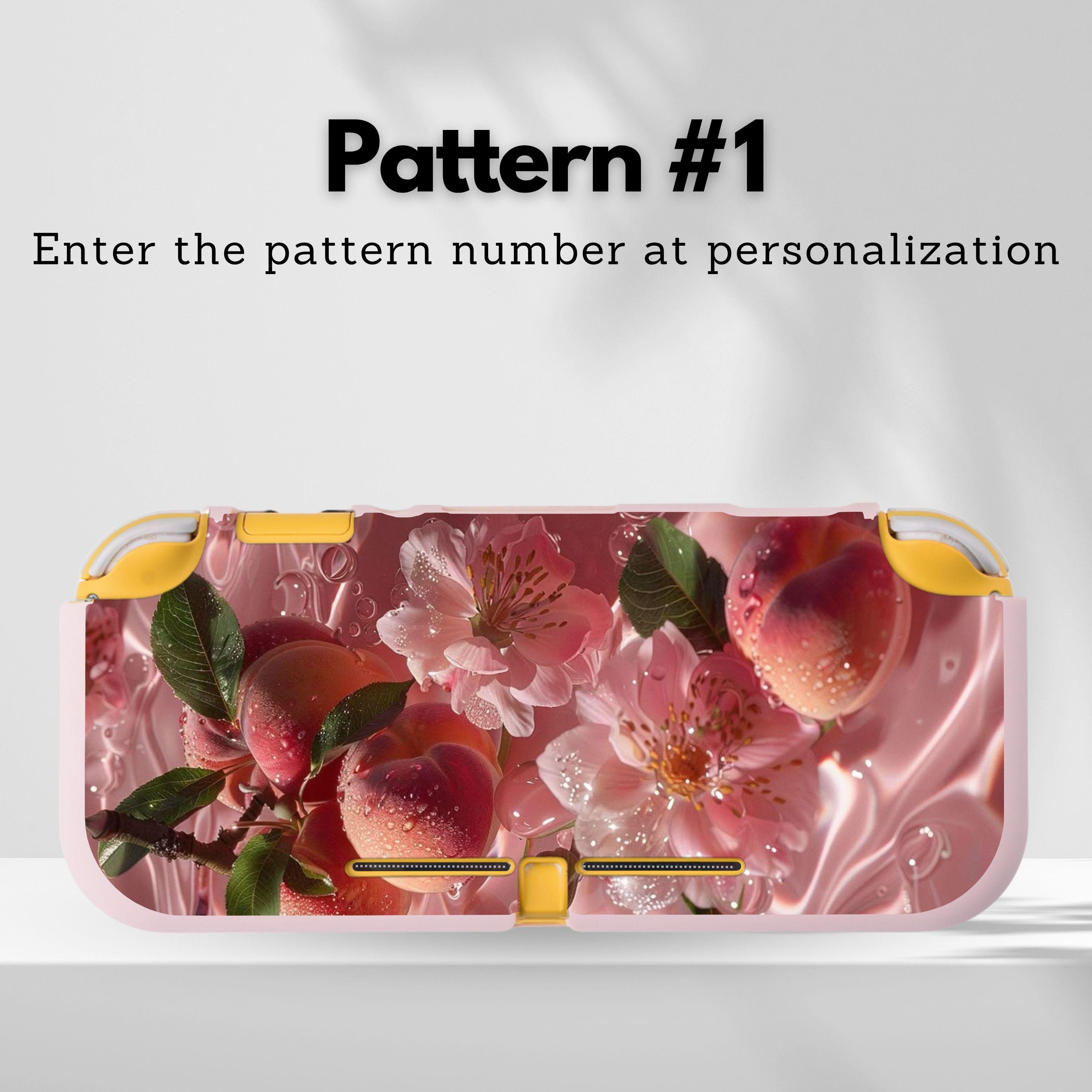 Cute Fruit Theme Case for Nintendo Switch Lite, Switch Lite Snap