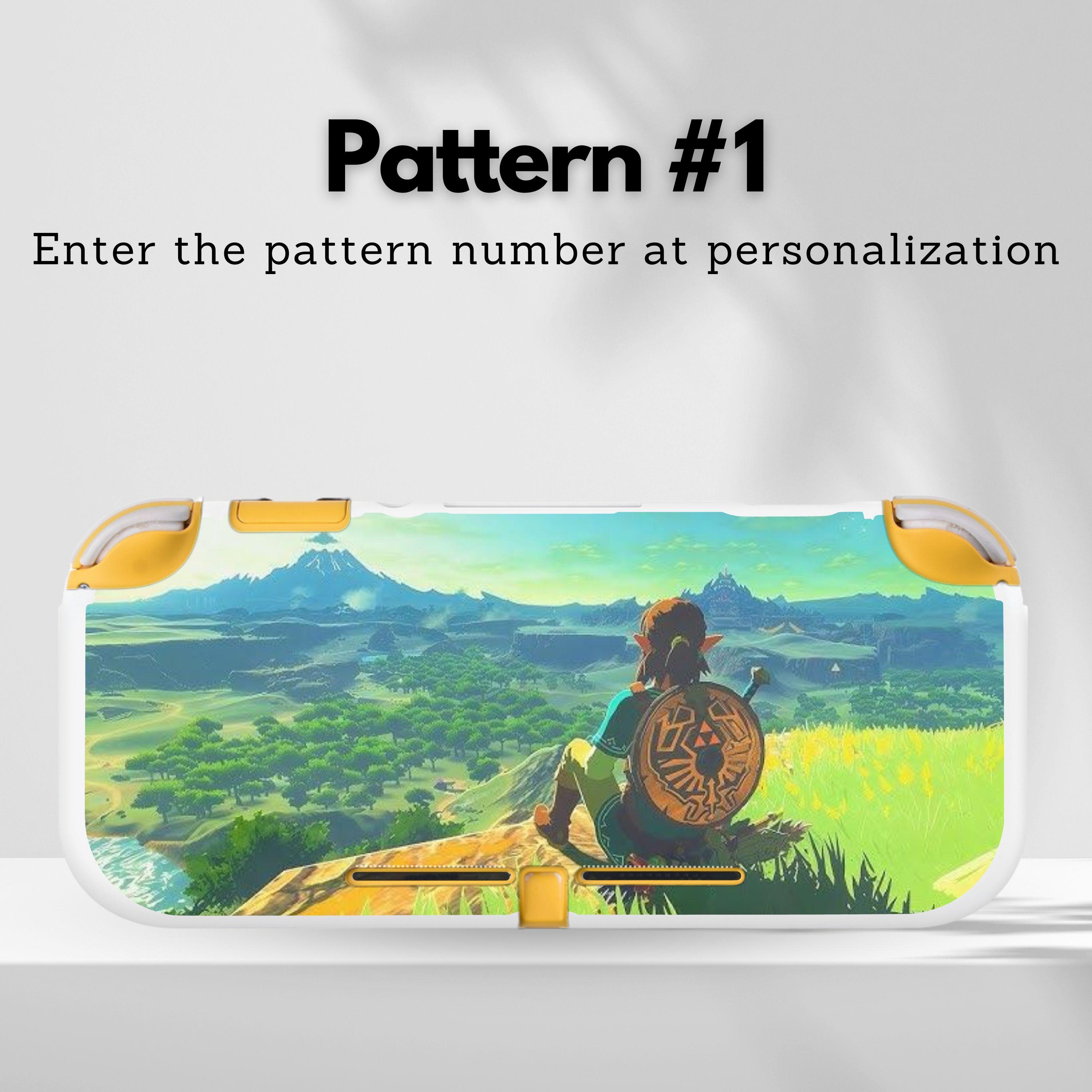 Zelda Nintendo Switch Lite Case: Protective Snap Cover With