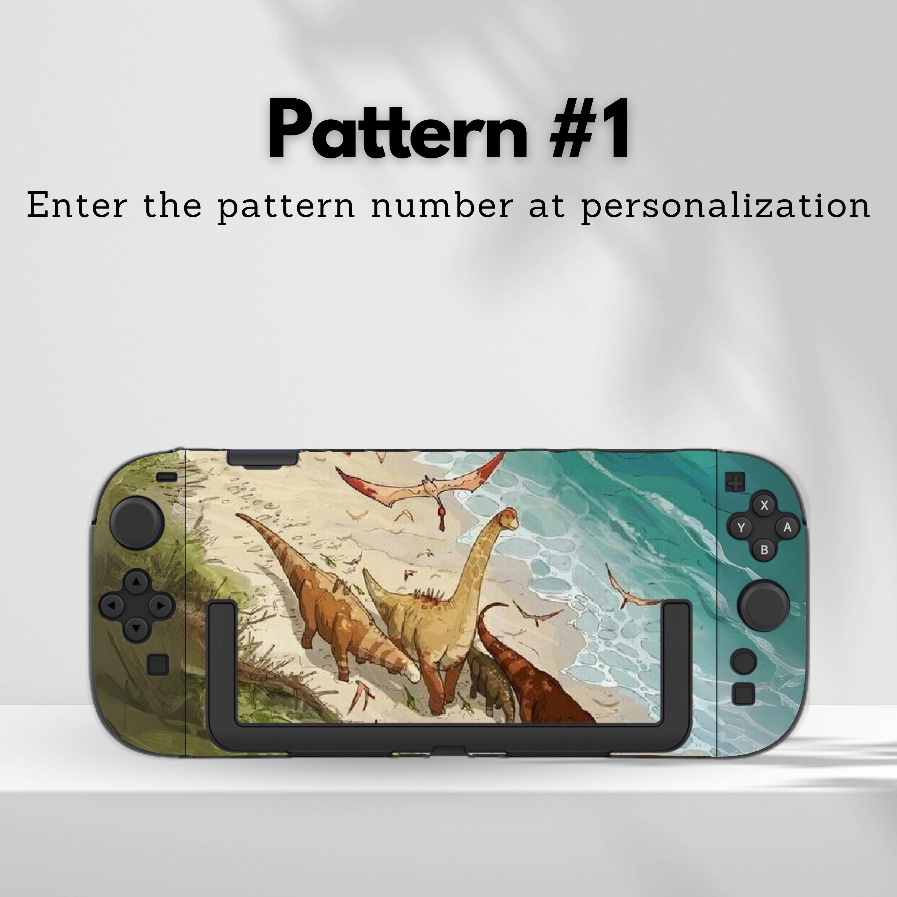 Cute Dinosaur Art Switch Case for Nintendo Switch 2 7.9