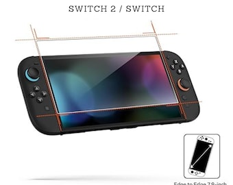Kawaii Face Switch Case for Nintendo Switch 2 7.9