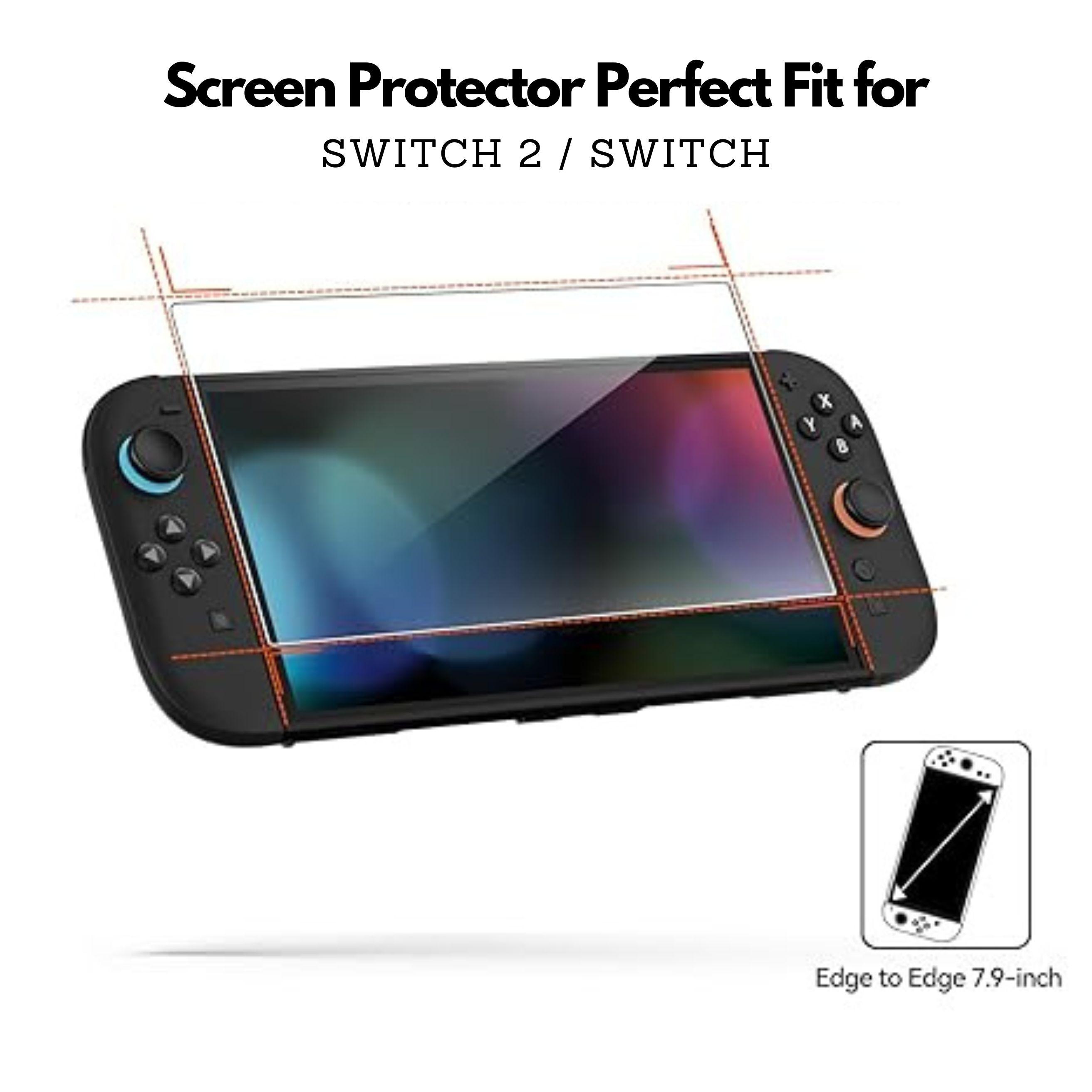 Cute Monster Fanart Tropical Flower Switch Case for Nintendo