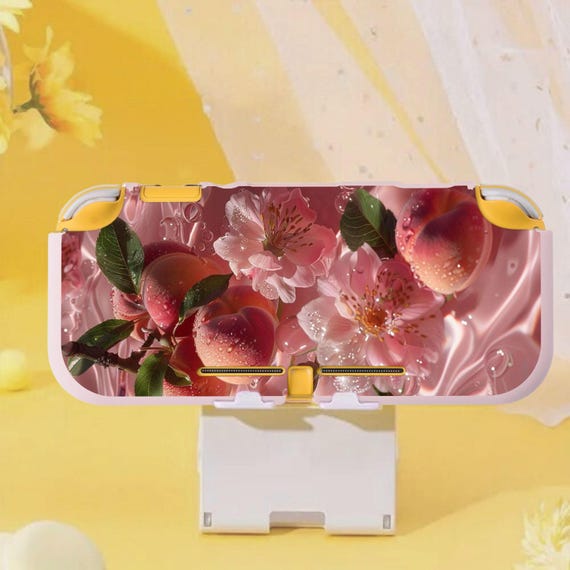 Cute Fruit Theme Case for Nintendo Switch Lite, Switch Lite Snap