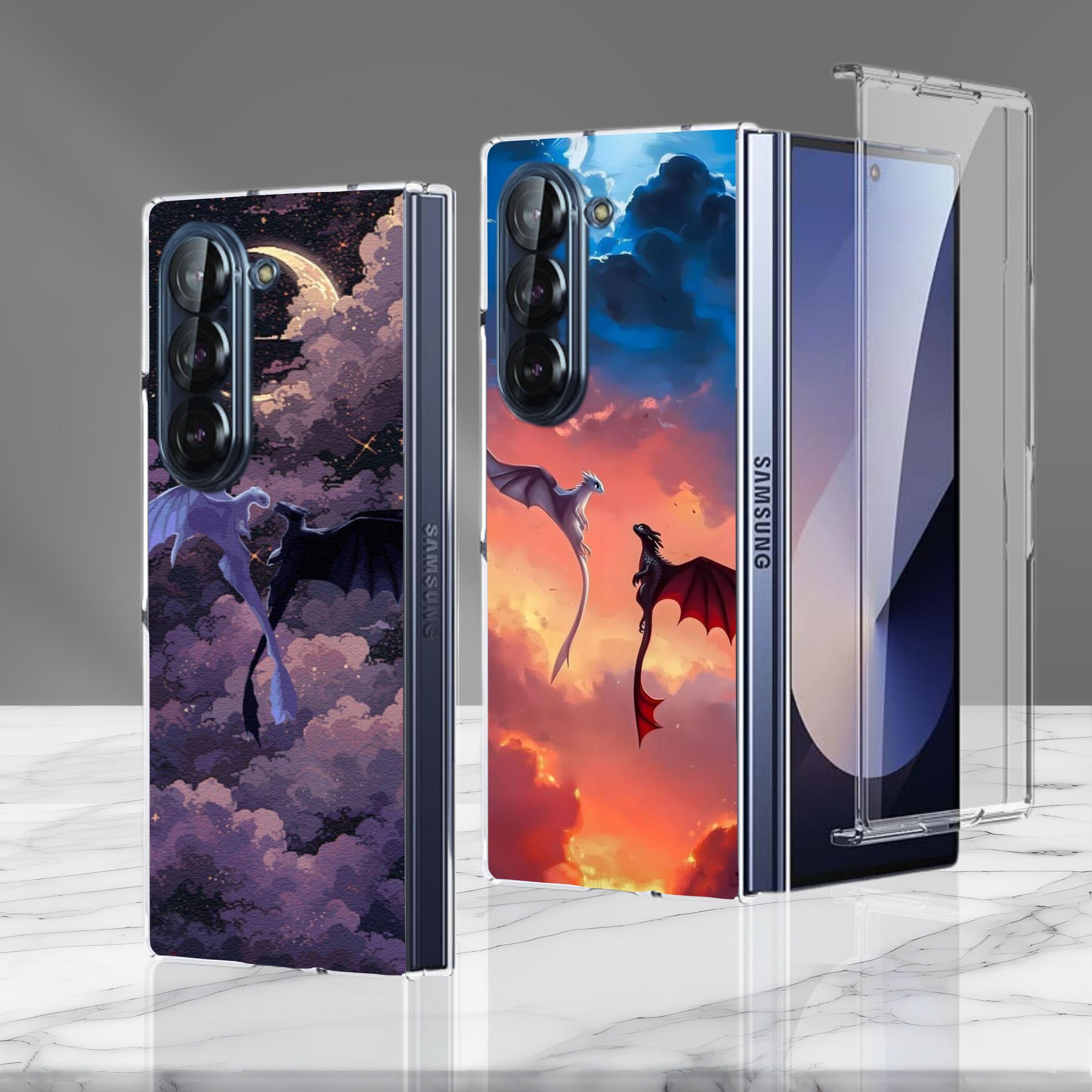 Galaxy Fold Case Anime