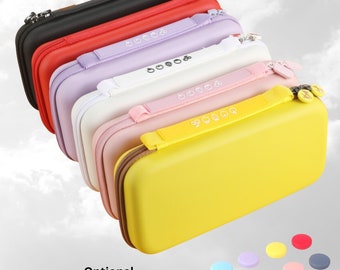 Color Carrying Travel Case for Nintendo Switch / Switch OLED, Protective Cover Pouch, NS Switch Accessories