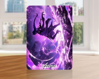 Funda Kindle personalizada con diseño de fantasía y correa de mano para Kindle de 6, 6,8 y 7 pulgadas, Paperwhite de 12 y 11 pulgadas, Colorsoft/Scribe/Oasis, Kindle de 11 y 10 pulgadas